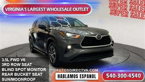 2021 Toyota Highlander XLE