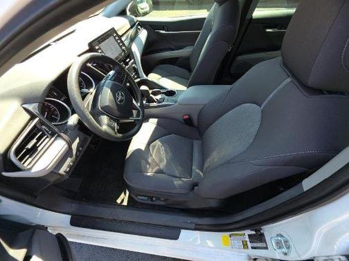 White 2022 Toyota Camry LE
