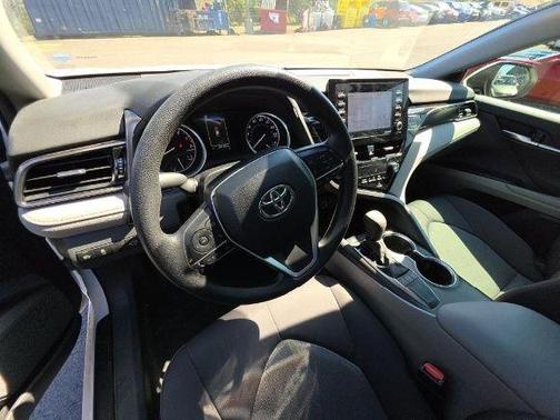 White 2022 Toyota Camry LE