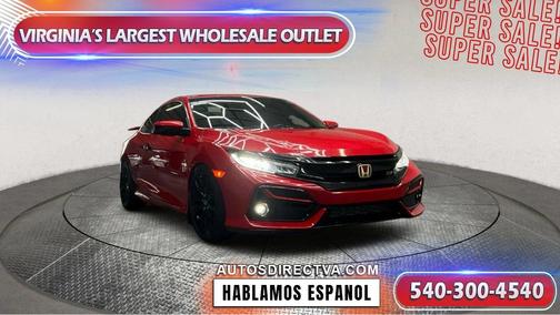 2020 Honda Civic Si Base