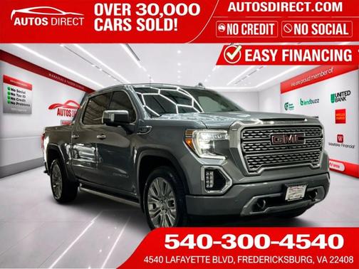 Satin Steel Metallic 2021 GMC Sierra 1500 Denali