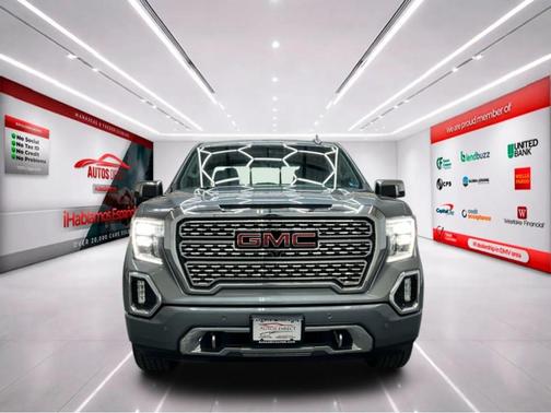 Satin Steel Metallic 2021 GMC Sierra 1500 Denali