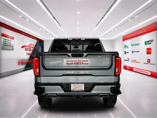 Satin Steel Metallic 2021 GMC Sierra 1500 Denali