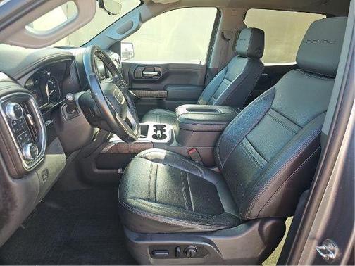 Satin Steel Metallic 2021 GMC Sierra 1500 Denali