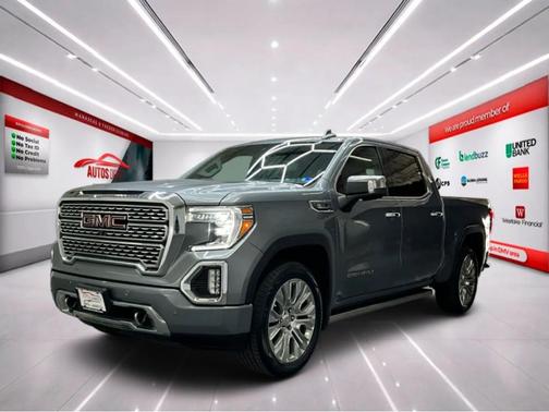 Satin Steel Metallic 2021 GMC Sierra 1500 Denali