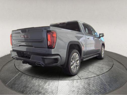 Satin Steel Metallic 2021 GMC Sierra 1500 Denali