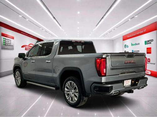 Satin Steel Metallic 2021 GMC Sierra 1500 Denali