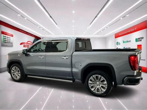 Satin Steel Metallic 2021 GMC Sierra 1500 Denali