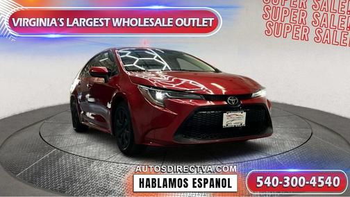 2020 Toyota Corolla LE