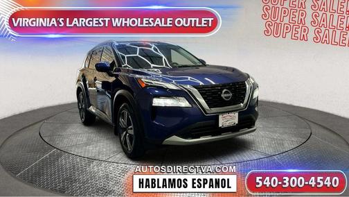2023 Nissan Rogue Platinum