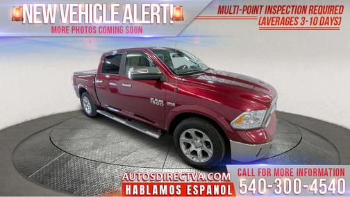 2016 RAM 1500 Laramie