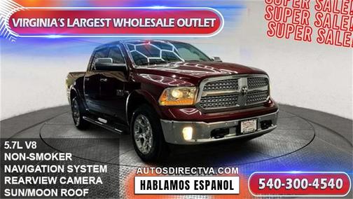 2016 RAM 1500 Laramie