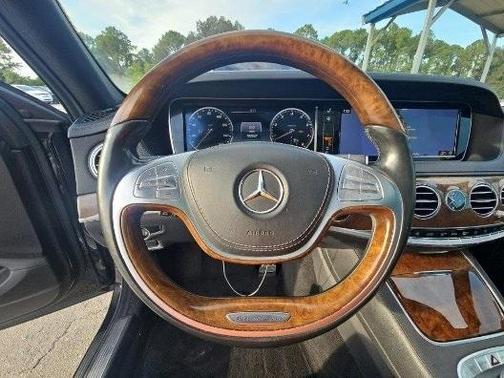 2015 Mercedes-Benz S-Class S 550