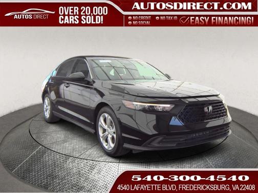 2025 Honda Accord LX