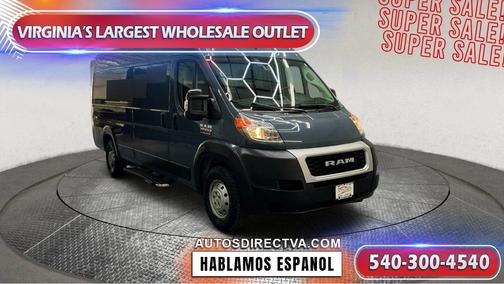 2019 RAM ProMaster 3500 High Roof