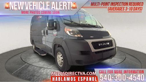 2019 RAM ProMaster 3500 High Roof