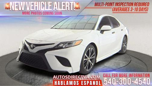 2020 Toyota Camry SE