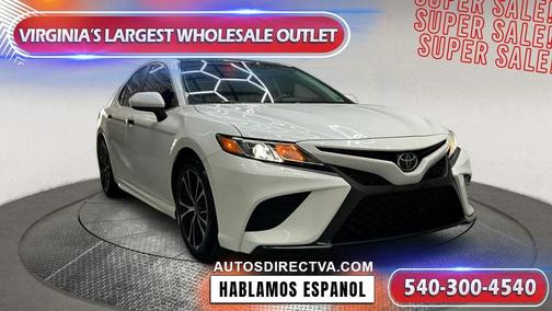2020 Toyota Camry SE