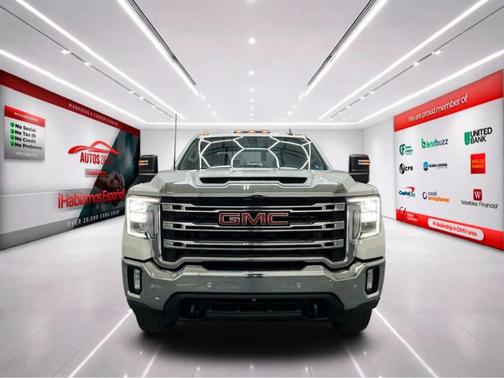 Summit White 2022 GMC Sierra 2500 SLE