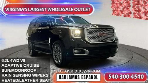 2016 GMC Yukon Denali