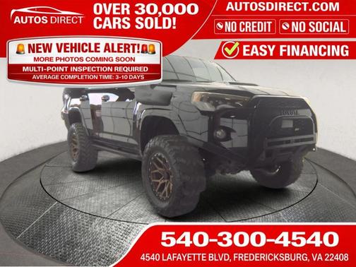 Midnight Black Metallic 2020 Toyota 4Runner Sport