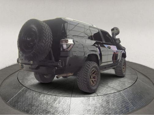 Midnight Black Metallic 2020 Toyota 4Runner Sport