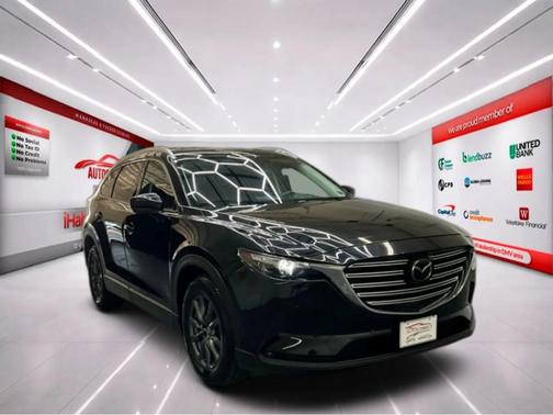 Jet Black Mica 2021 Mazda CX-9 Touring