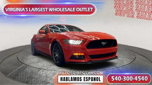 2015 Ford Mustang GT