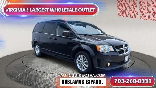 2019 Dodge Grand Caravan SXT
