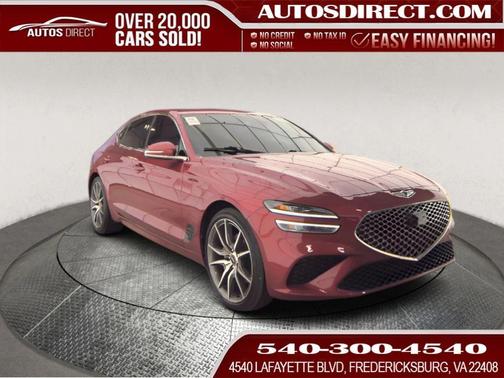 2023 Genesis G70 2.0T