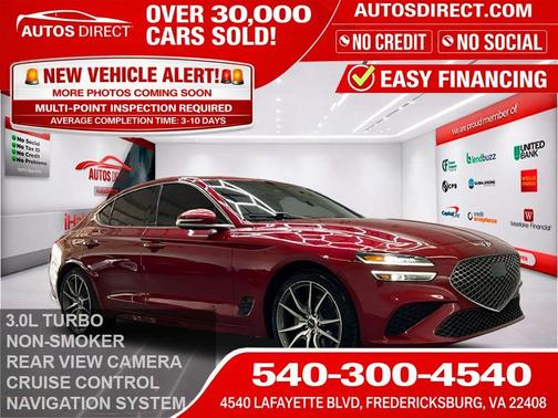 Havana Red 2023 Genesis G70 2.0T