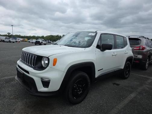Alpine White Clearcoat 2022 Jeep Renegade Sport
