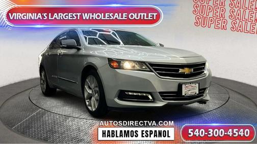2018 Chevrolet Impala 2LZ