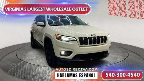 2019 Jeep Cherokee Latitude Plus