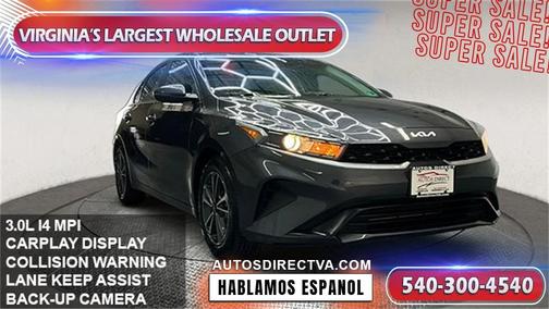 2023 Kia Forte LXS
