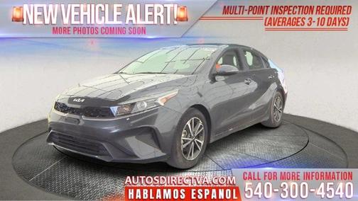2023 Kia Forte LXS