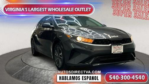 2023 Kia Forte LXS