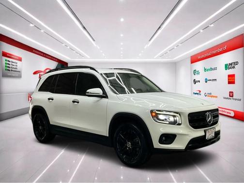 White 2020 Mercedes-Benz GLB 250 Base 4MATIC