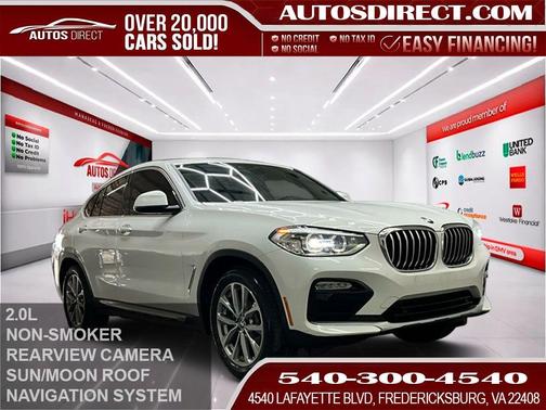 2019 BMW X4 xDrive30i