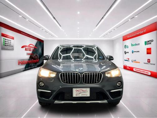 Mineral Gray Metallic 2017 BMW X1 sDrive28i