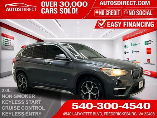 Mineral Gray Metallic 2017 BMW X1 sDrive28i