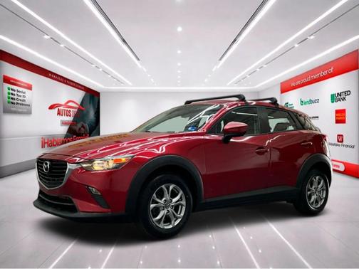 Soul Red Metallic 2017 Mazda CX-3 Sport
