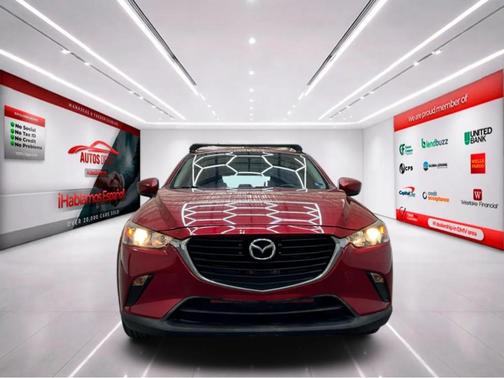 Soul Red Metallic 2017 Mazda CX-3 Sport