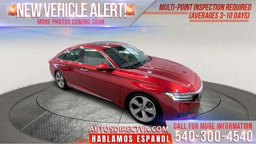 2018 Honda Accord Touring 2.0T