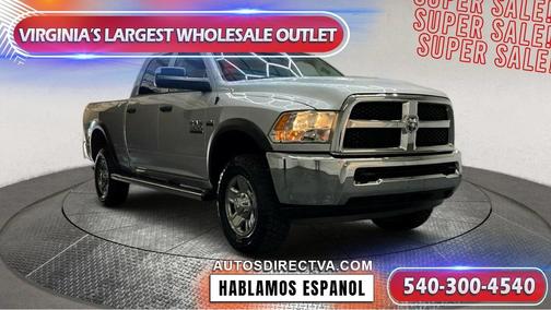 2018 RAM 2500 Tradesman