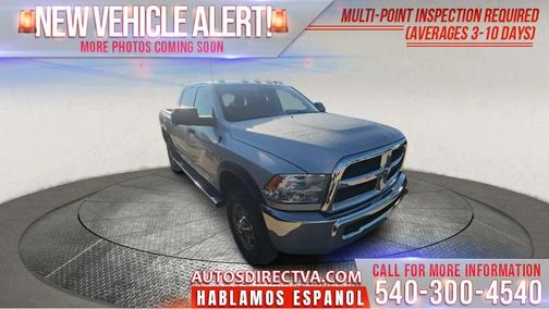 2018 RAM 2500 Tradesman