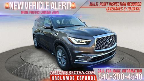 2022 INFINITI QX80 Luxe