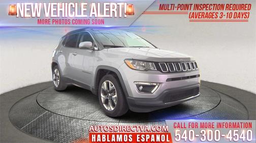 2020 Jeep Compass Limited