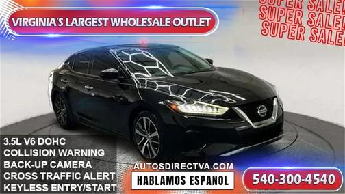 2020 Nissan Maxima 3.5 S
