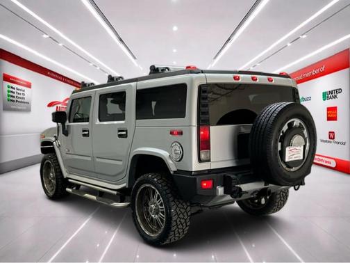 Silver Ice Metallic 2009 Hummer H2